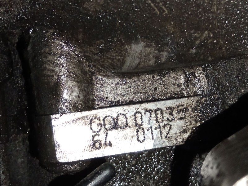 Recambio de caja cambios para seat toledo iii (5p2) 1.9 tdi referencia OEM IAM GQQ  