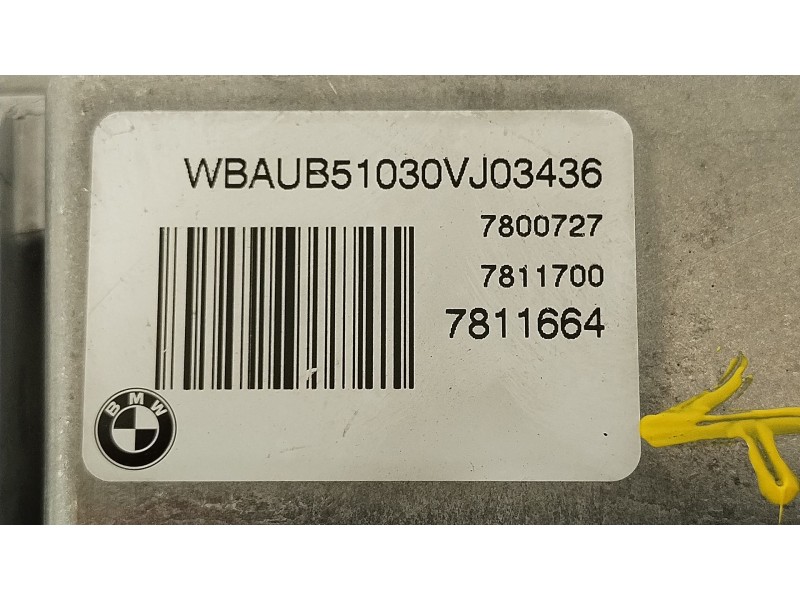 Recambio de centralita motor uce para bmw 1 (e81) 120 d referencia OEM IAM 7811700 0281015043 781170001