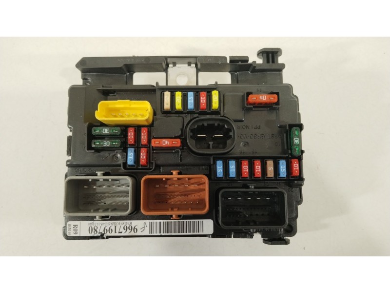 Recambio de caja reles / fusibles para citroën c3 ii (sc_) 1.4 referencia OEM IAM 9667199780 BSMR0900 