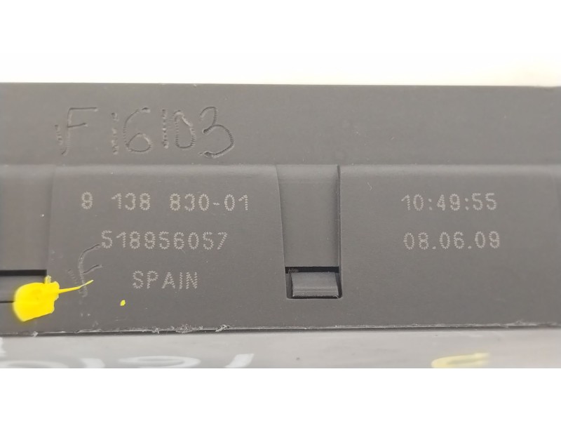 Recambio de caja reles / fusibles para bmw 5 touring (e61) 520 d referencia OEM IAM 9138830 S189560S7 6906619