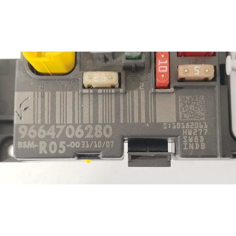 Recambio de caja reles / fusibles para peugeot 308 i (4a_, 4c_) 1.6 16v referencia OEM IAM 9664706280 BSMR0500 
