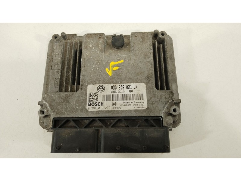 Recambio de centralita motor uce para seat leon (1p1) 1.9 tdi referencia OEM IAM 03G906021LK 0281013279 