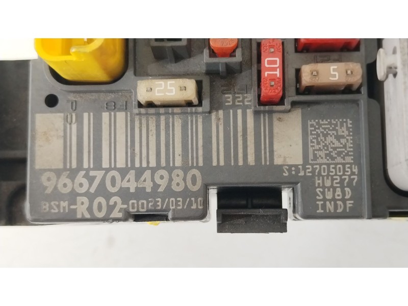 Recambio de centralita motor uce para seat leon (1p1) 1.9 tdi referencia OEM IAM 03G906021LK 0281013279 