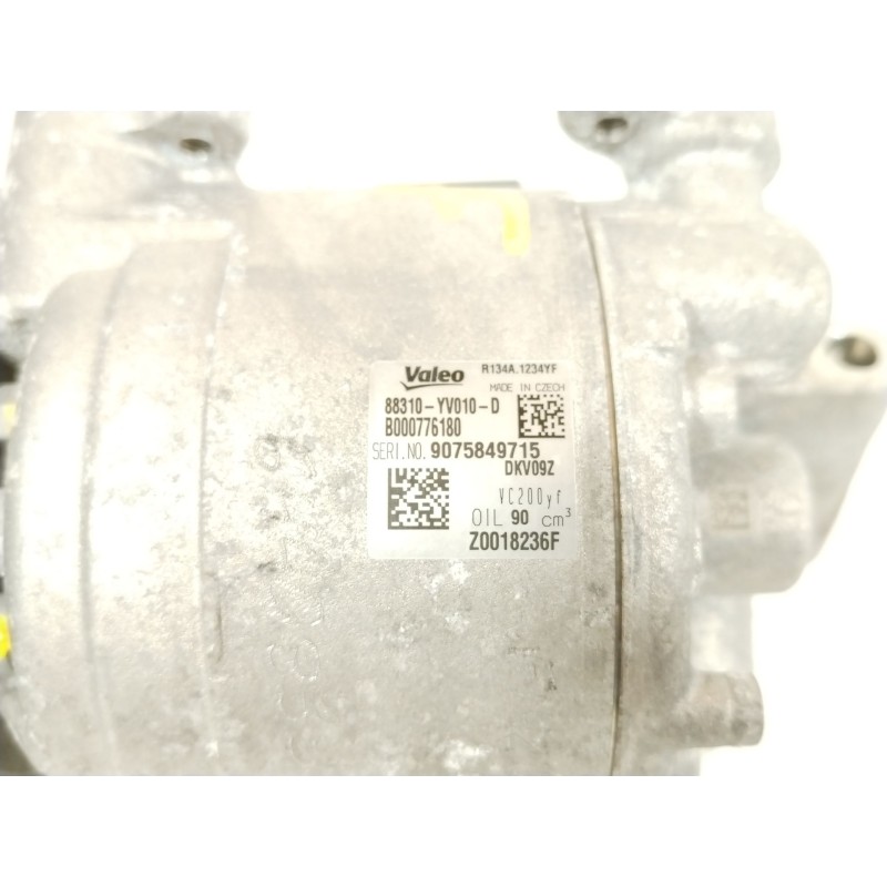 Recambio de compresor aire acondicionado para peugeot 108 1.0 vti 72 referencia OEM IAM 88310YV010 88310YV010D B000776180