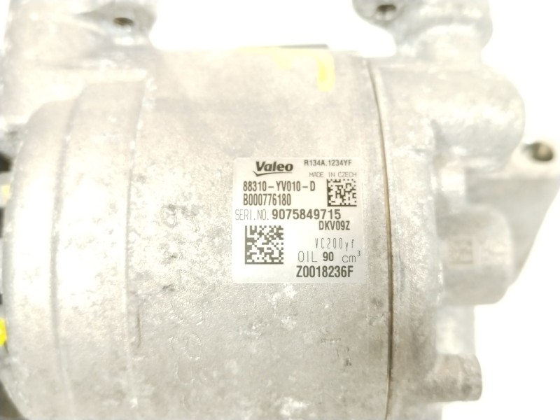 Recambio de compresor aire acondicionado para peugeot 108 1.0 vti 72 referencia OEM IAM 88310YV010 88310YV010D B000776180