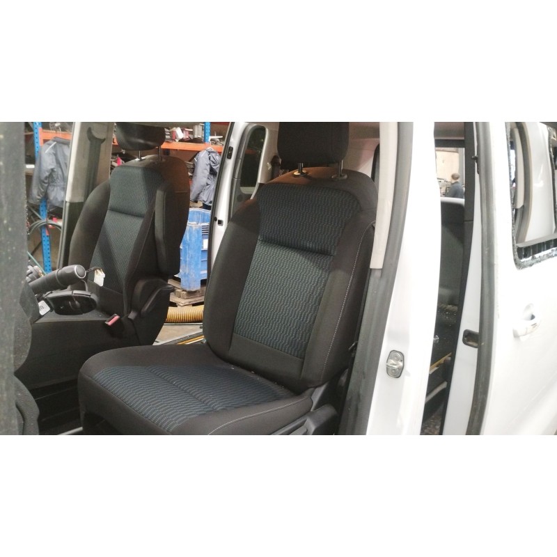 Recambio de asiento delantero izquierdo para peugeot traveller autobús (v_) 2.0 bluehdi 145 referencia OEM IAM 1616753480 161713