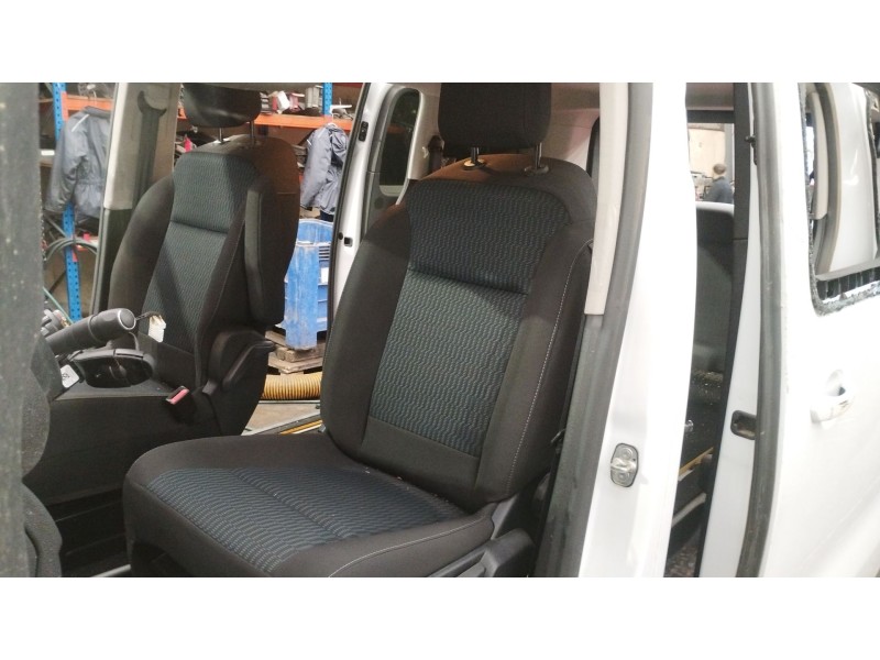 Recambio de asiento delantero izquierdo para peugeot traveller autobús (v_) 2.0 bluehdi 145 referencia OEM IAM 1616753480 161713