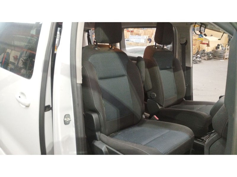 Recambio de asiento delantero derecho para peugeot traveller autobús (v_) 2.0 bluehdi 145 referencia OEM IAM 1616753480 16171364