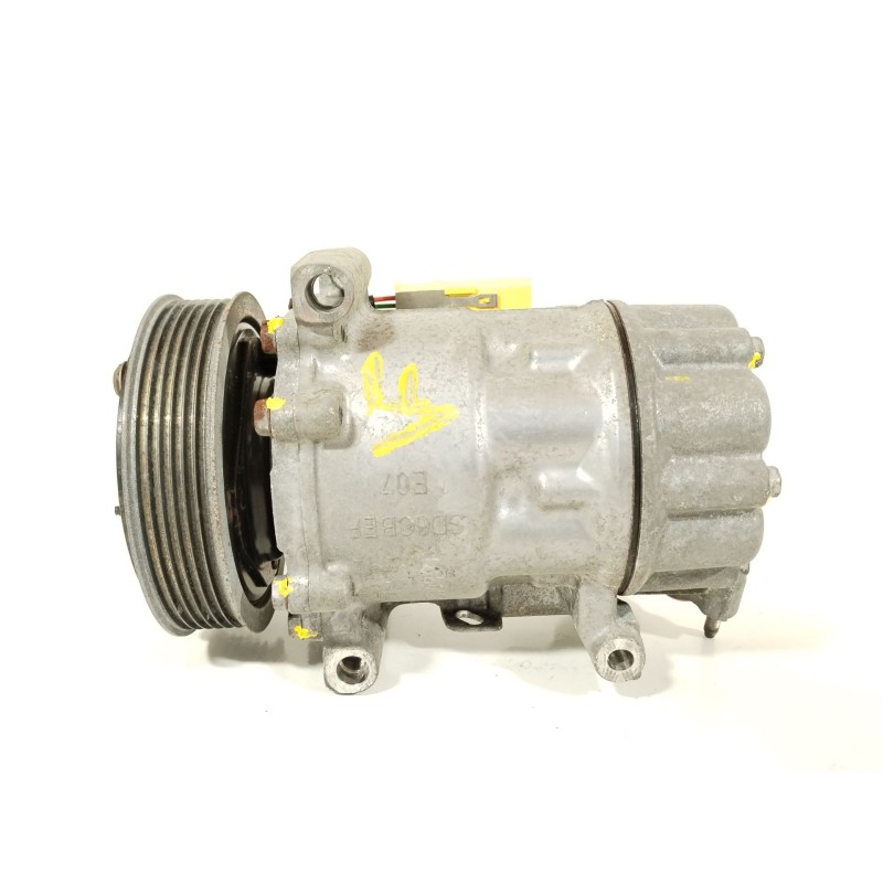 Recambio de compresor aire acondicionado para peugeot 2008 i (cu_) 1.6 vti referencia OEM IAM 9678656080 SD6C12 