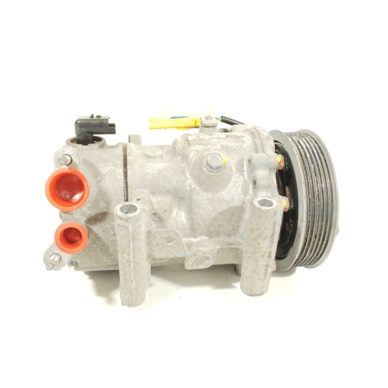 Recambio de compresor aire acondicionado para peugeot 2008 i (cu_) 1.6 vti referencia OEM IAM 9678656080 SD6C12 