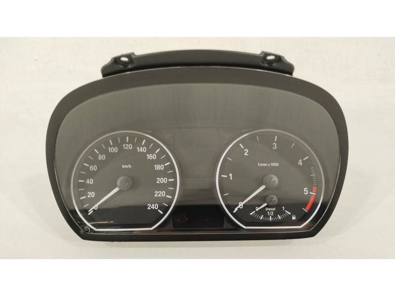 Recambio de cuadro instrumentos para bmw 1 (e81) 116 d referencia OEM IAM 924233201 2154606 150467677