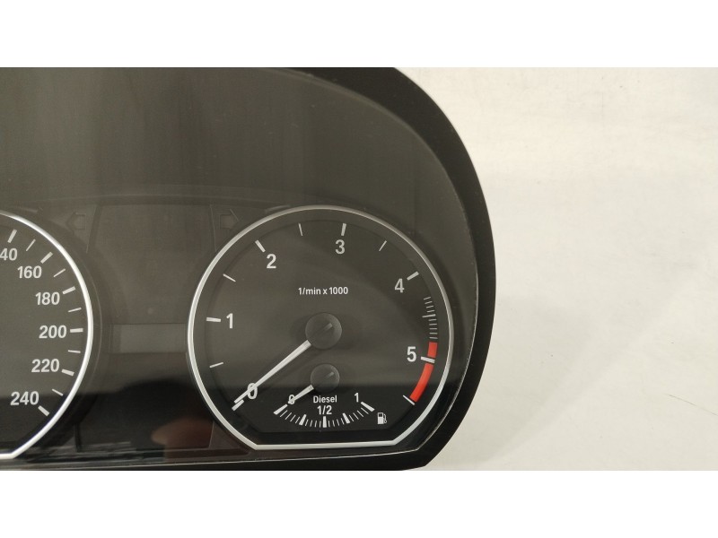 Recambio de cuadro instrumentos para bmw 1 (e81) 116 d referencia OEM IAM 924233201 2154606 150467677