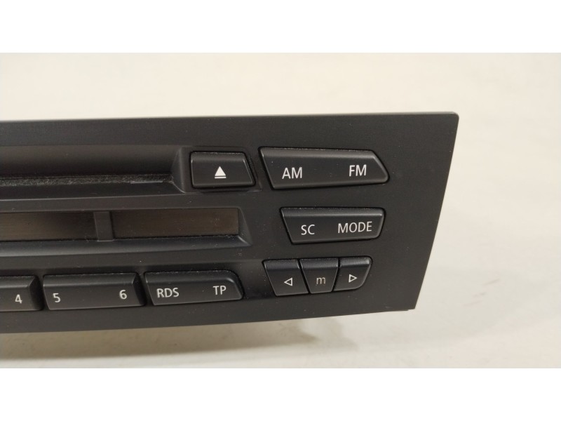Recambio de sistema audio / radio cd para bmw 1 (e81) 116 d referencia OEM IAM 65129249404  