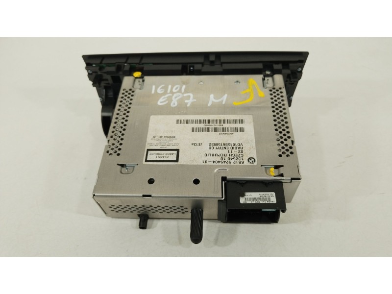 Recambio de sistema audio / radio cd para bmw 1 (e81) 116 d referencia OEM IAM 65129249404  