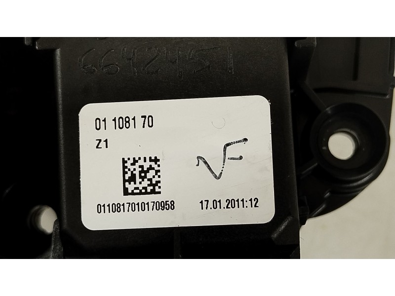 Recambio de mando intermitentes para bmw 1 (e81) 116 d referencia OEM IAM 693279604 698955604 01208197 01108170