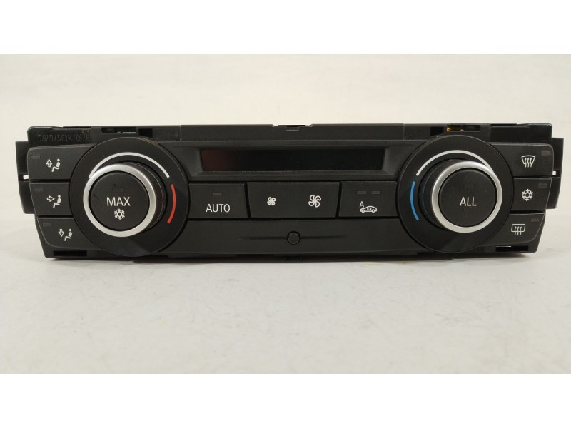 Recambio de mando climatizador para bmw 1 (e81) 116 d referencia OEM IAM 64119250394  