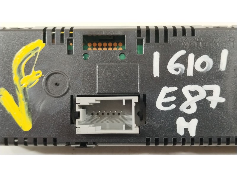 Recambio de mando climatizador para bmw 1 (e81) 116 d referencia OEM IAM 64119250394  