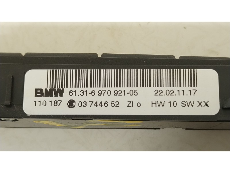 Recambio de mando multifuncion para bmw 1 (e81) 116 d referencia OEM IAM 61316970921  