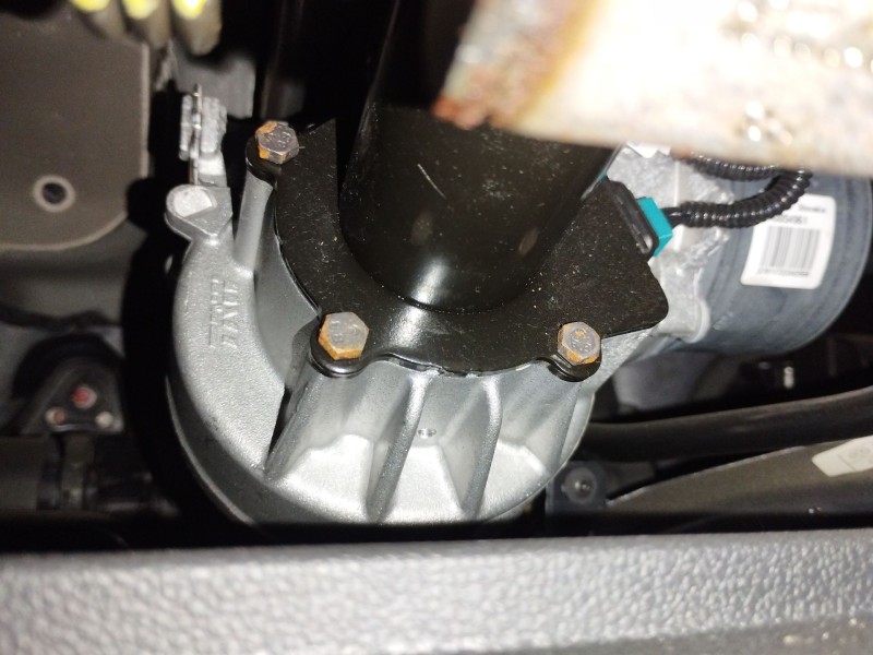 Recambio de columna direccion para volkswagen polo vi (aw1, bz1, ae1) 1.0 tsi referencia OEM IAM 2Q1423510AB  