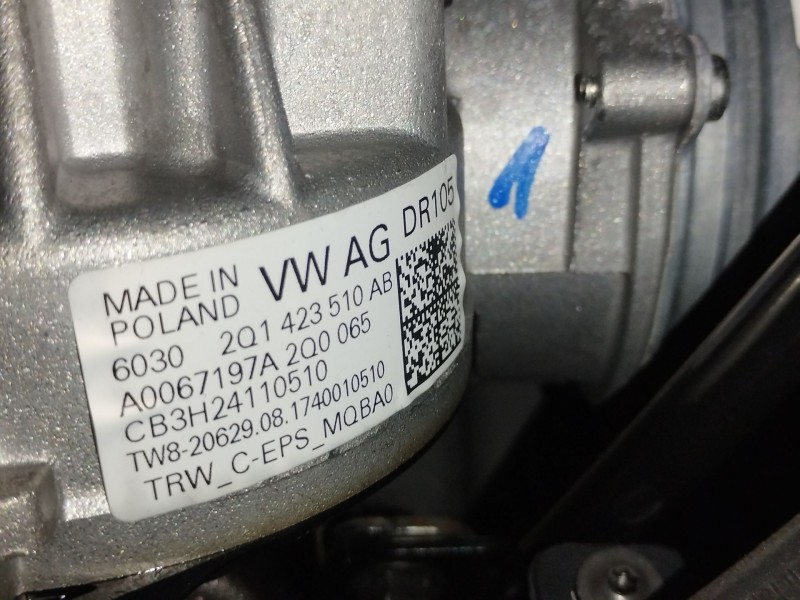 Recambio de columna direccion para volkswagen polo vi (aw1, bz1, ae1) 1.0 tsi referencia OEM IAM 2Q1423510AB  