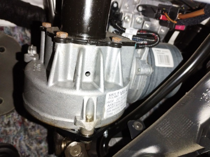 Recambio de columna direccion para seat ibiza v (kj1, kjg) 1.0 tsi referencia OEM IAM 2Q1423510AB  