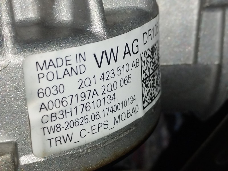 Recambio de columna direccion para seat ibiza v (kj1, kjg) 1.0 tsi referencia OEM IAM 2Q1423510AB  