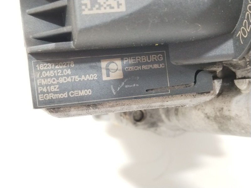 Recambio de valvula egr para ford transit connect monospace 1.5 tdci referencia OEM IAM FM5Q9D475AA02 50563908 