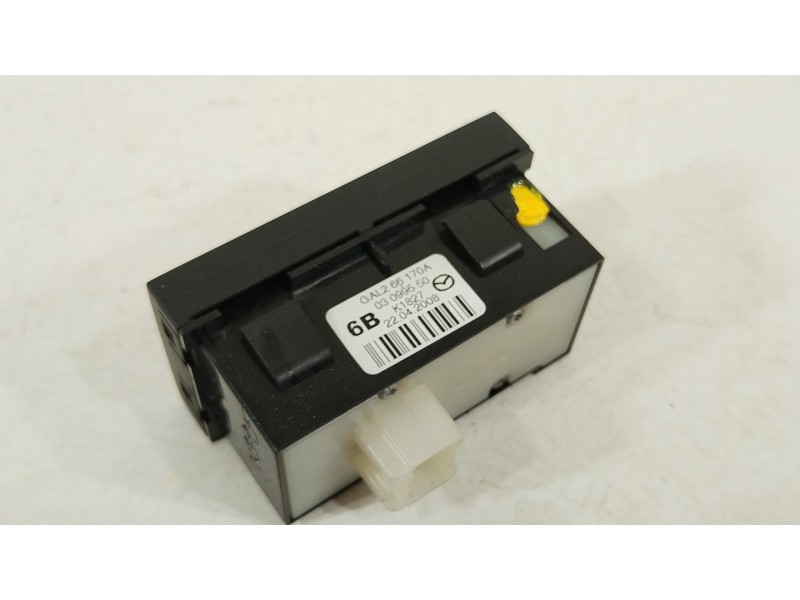 Recambio de mando multifuncion para mazda 6 lim. (gh) 2.5 170cv luxury (4-ptas.) referencia OEM IAM GAL266170A  