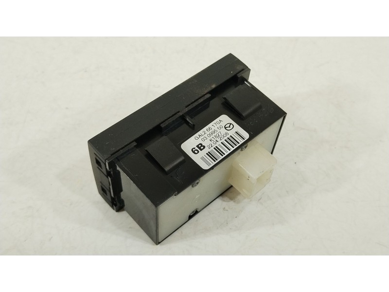 Recambio de mando multifuncion para mazda 6 lim. (gh) 2.5 170cv luxury (4-ptas.) referencia OEM IAM GAL266170A  