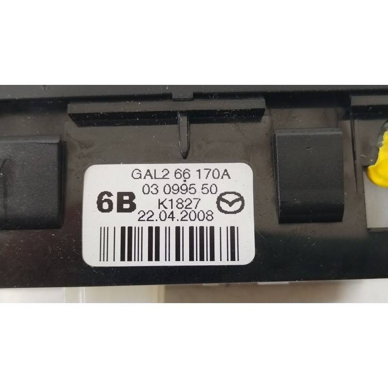 Recambio de mando multifuncion para mazda 6 lim. (gh) 2.5 170cv luxury (4-ptas.) referencia OEM IAM GAL266170A  