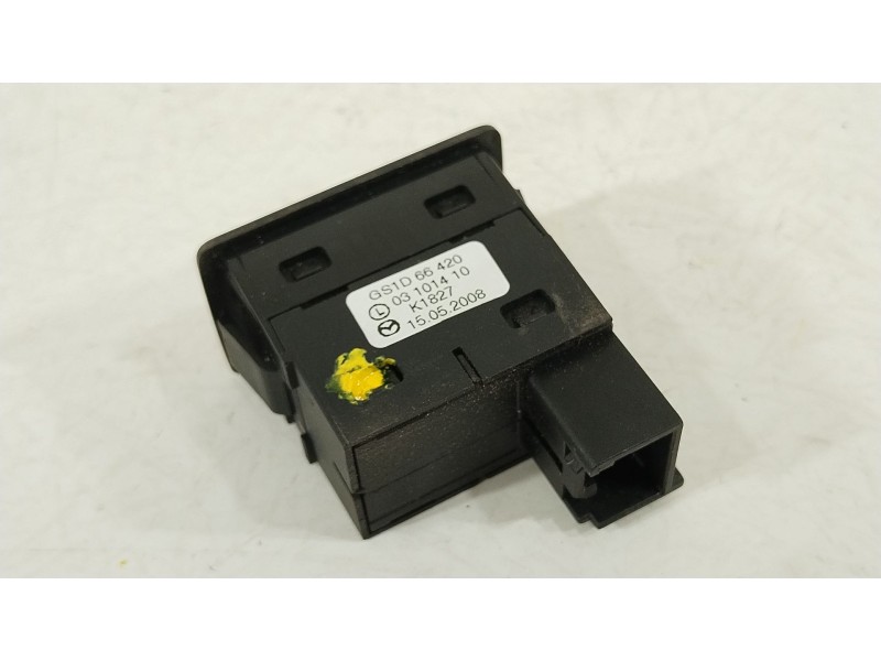 Recambio de interruptor para mazda 6 lim. (gh) 2.5 170cv luxury (4-ptas.) referencia OEM IAM GS1D66420  