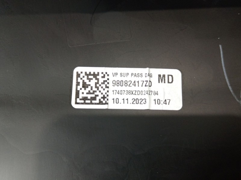 Recambio de guantera para peugeot traveller autobús (v_) 2.0 bluehdi 145 referencia OEM IAM 98082417zd  