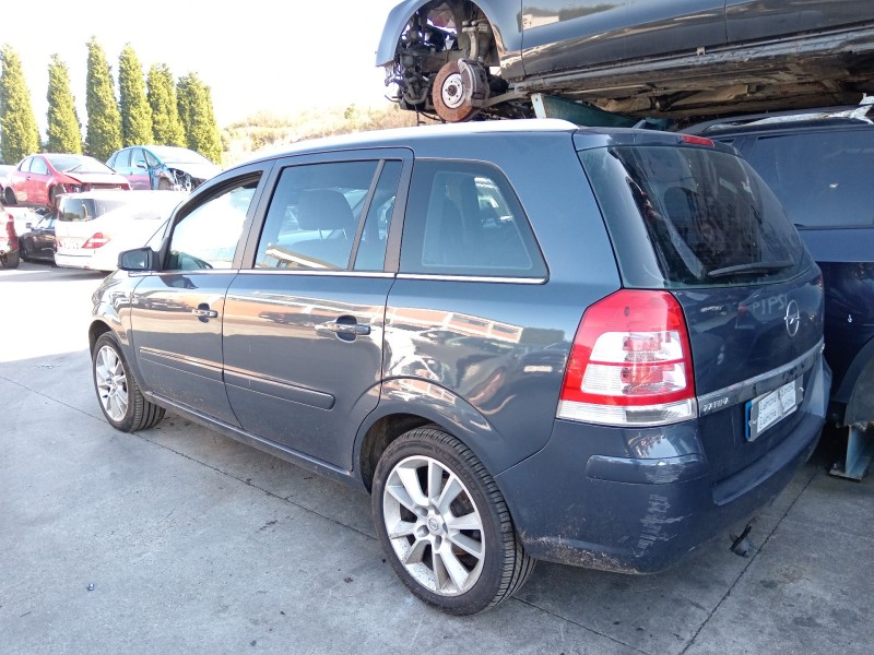 opel zafira / zafira family b (a05) del año 2008