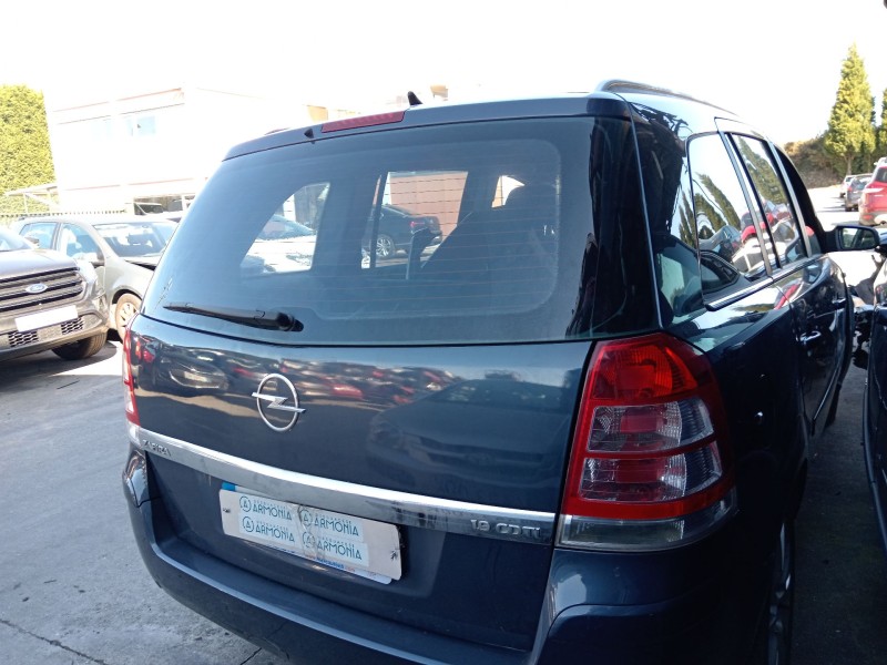 opel zafira / zafira family b (a05) del año 2008