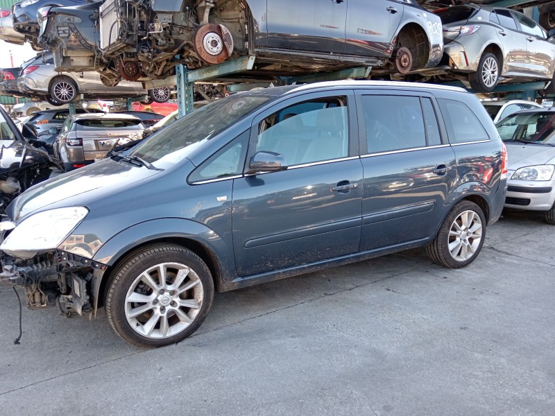 opel zafira / zafira family b (a05) del año 2008