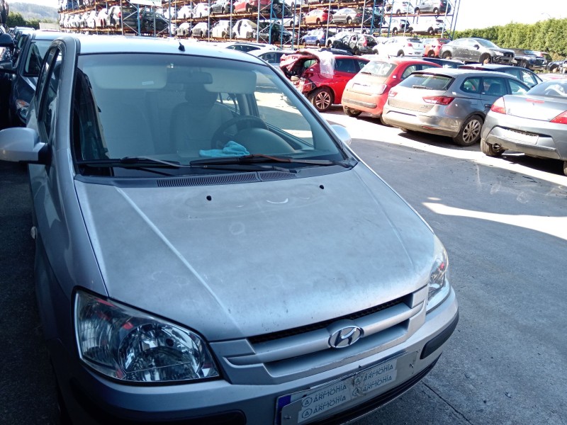 hyundai getz (tb) del año 2004