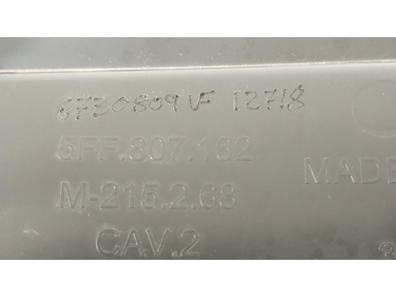 Recambio de moldura para cupra formentor formentor cupra 150 ehyb referencia OEM IAM 5FF807162 5FF807161 