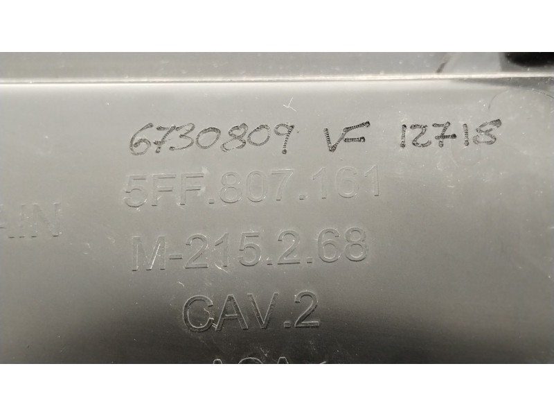 Recambio de moldura para cupra formentor formentor cupra 150 ehyb referencia OEM IAM 5FF807162 5FF807161 