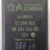 CAJA PRECALENTAMIENTO 9802424080 