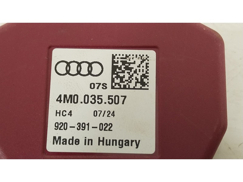 Recambio de antena para cupra formentor formentor cupra 150 ehyb referencia OEM IAM 4M0035507  