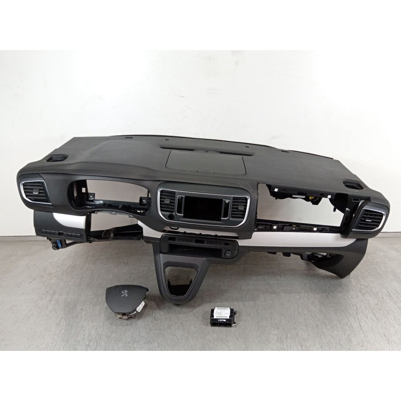 Recambio de kit airbag para peugeot traveller autobús (v_) 2.0 bluehdi 145 referencia OEM IAM 98081684ZD 9823741280 98285991ZD