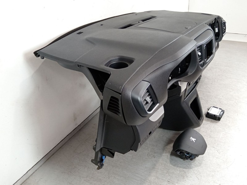 Recambio de kit airbag para peugeot traveller autobús (v_) 2.0 bluehdi 145 referencia OEM IAM 98081684ZD 9823741280 98285991ZD