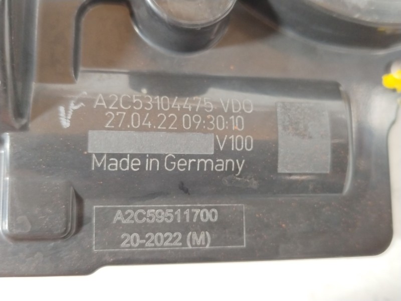 Recambio de caja mariposa para volkswagen golf v (1k1) 1.4 tsi referencia OEM IAM A2C53104475 03C128063B 