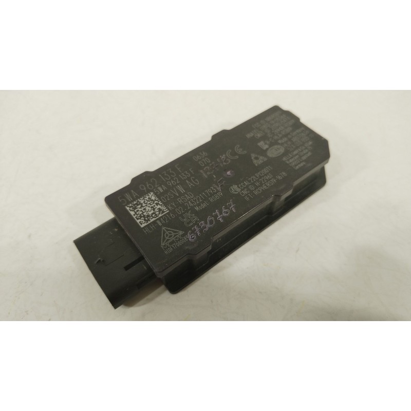 Recambio de modulo electronico para cupra formentor formentor cupra 150 ehyb referencia OEM IAM 5WA962133F  