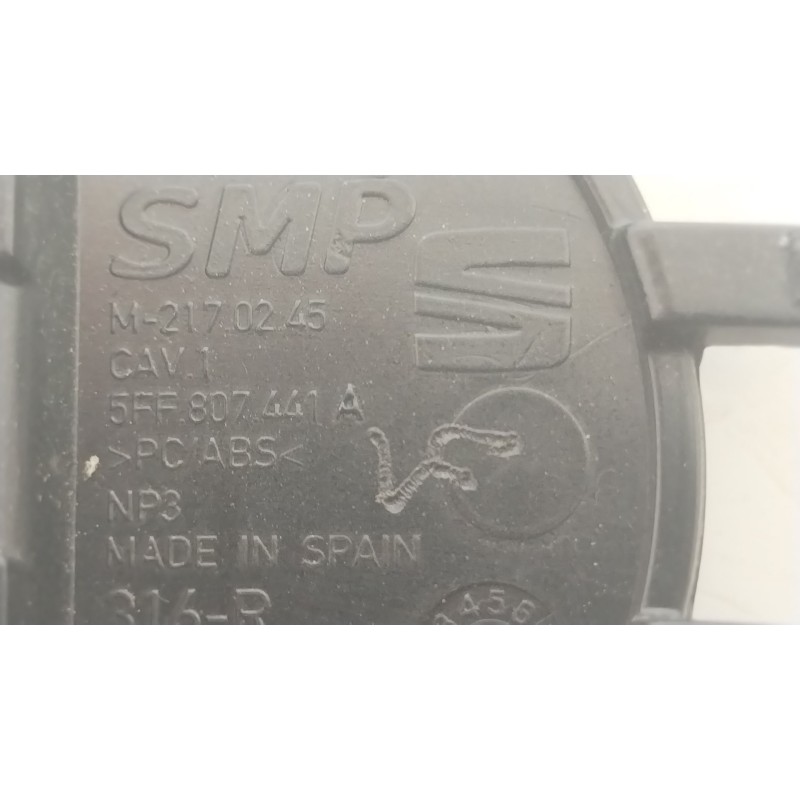 Recambio de tapa paragolpes para cupra formentor formentor cupra 150 ehyb referencia OEM IAM 5FF807441A  