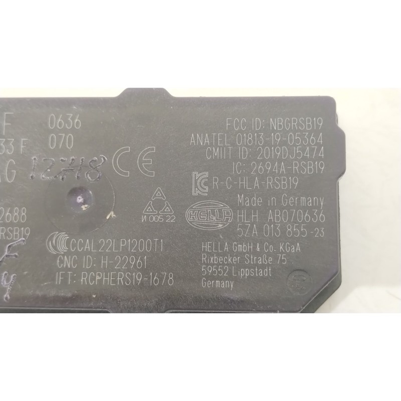 Recambio de modulo electronico para cupra formentor formentor cupra 150 ehyb referencia OEM IAM 5WA962133F  