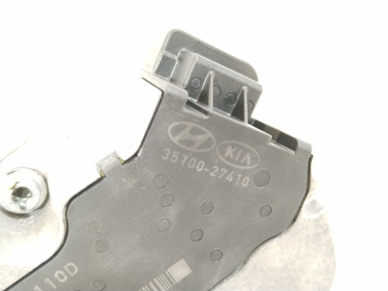 Recambio de caja mariposa para kia carens iii monospace (un) 2.0 crdi 115 referencia OEM IAM 3510027410  