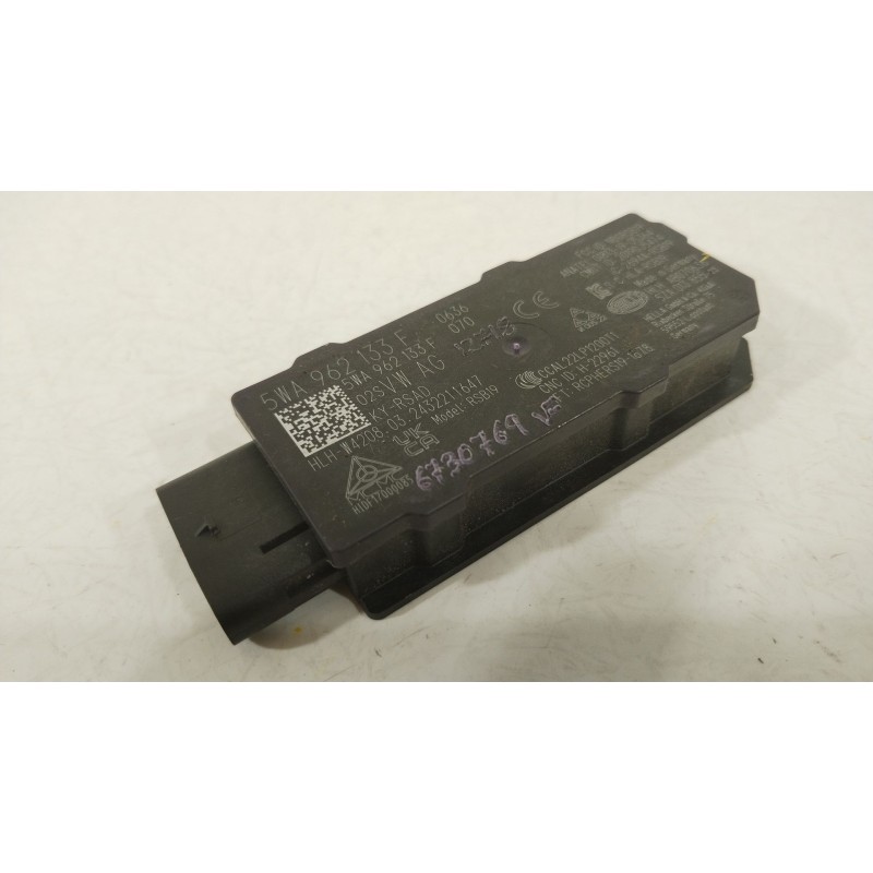 Recambio de modulo electronico para cupra formentor formentor cupra 150 ehyb referencia OEM IAM 5WA962133F  