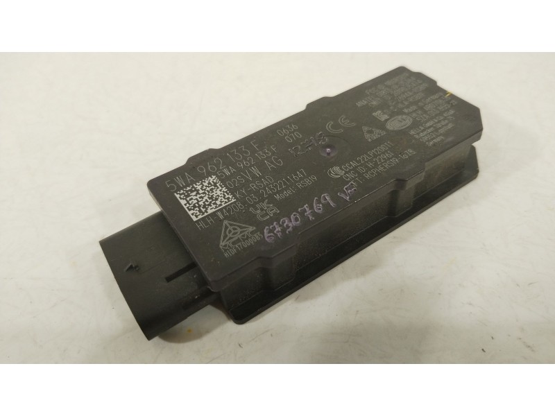 Recambio de modulo electronico para cupra formentor formentor cupra 150 ehyb referencia OEM IAM 5WA962133F  