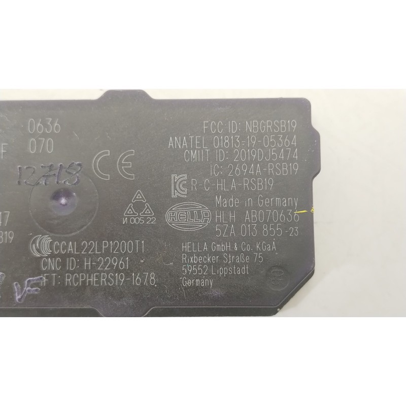 Recambio de modulo electronico para cupra formentor formentor cupra 150 ehyb referencia OEM IAM 5WA962133F  